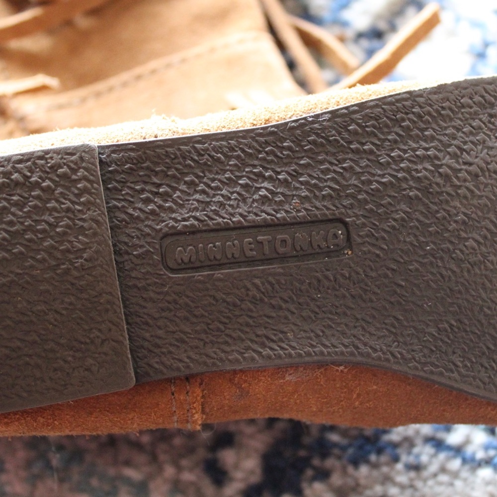 Minnetonka 3-Layer Fringe Boots - image 3